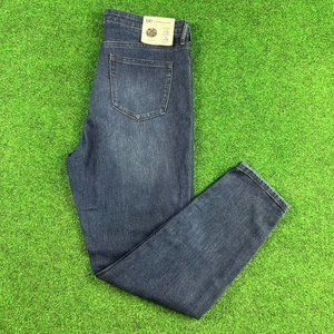 BP Be Responsible Straight Blue High Rise Skinny Jeans Womens‎ Size 32 New